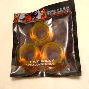 1 OXBALLS C-RINGS 3 pac